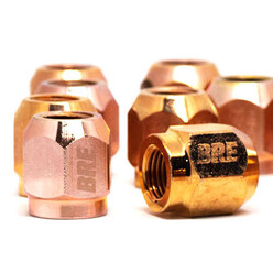 Set of 20 SpeedSocket Copper Wheel Nuts - M14x1.50 (Ball Seat)